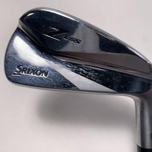 Srixon Z U65 Utility 2 Utility Iron 18* Kaula Tour Issue 7S Flex 5444 Stiff RH