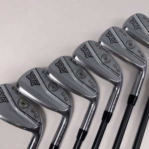 PXG 0311 P GEN6 Iron Set 5-PW SteelFiber i95 Private Reserve 95g Stiff Mens RH