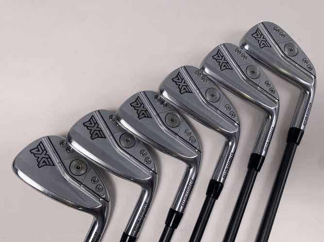 PXG 0311 P GEN6 Iron Set 5-PW SteelFiber i95 Private Reserve 95g Stiff Mens RH