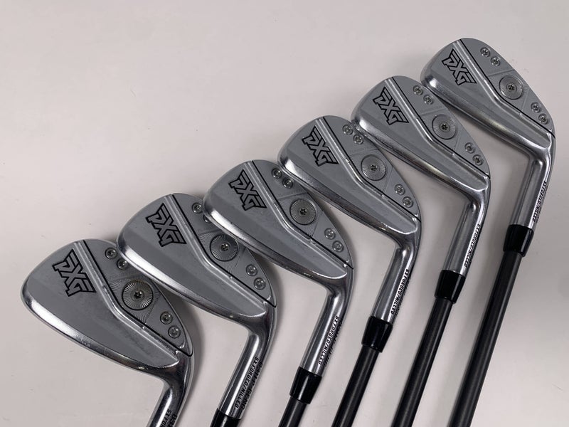 PXG 0311 P GEN6 Iron Set 5-PW SteelFiber i95 Private Reserve 95g Stiff Mens RH