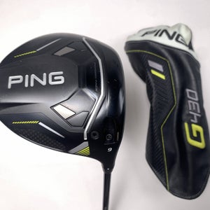 Ping G430 MAX 10K Driver 9* Kai'li White 60S 60g Stiff RH HC