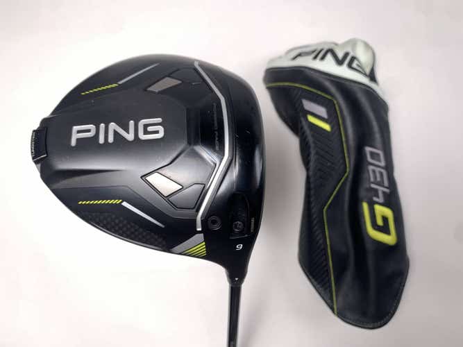 Ping G430 MAX 10K Driver 9* Kai'li White 60S 60g Stiff RH HC