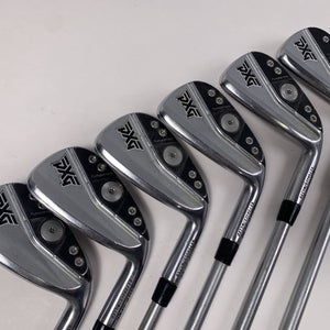 PXG 0311 P GEN6 Iron Set 5-PW KBS Tour C-Taper 120g Stiff Steel Mens RH