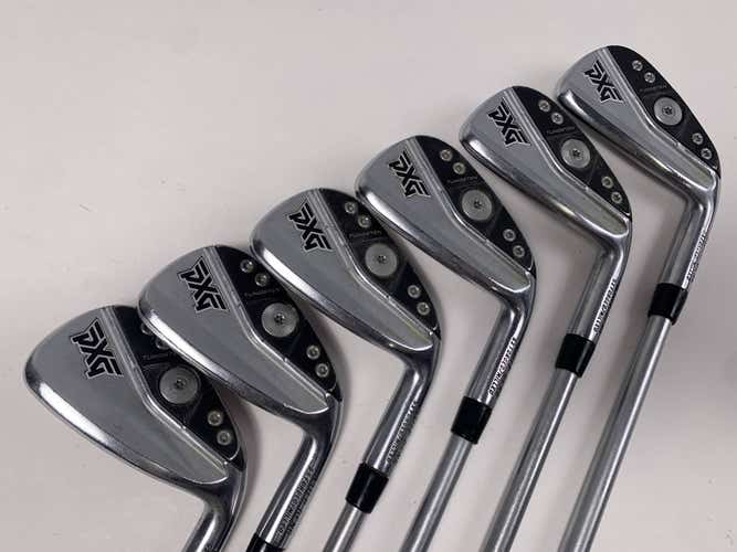 PXG 0311 P GEN6 Iron Set 5-PW KBS Tour C-Taper 120g Stiff Steel Mens RH