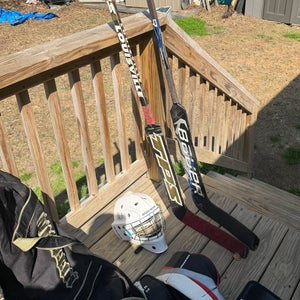 Youth Goalie Sticks