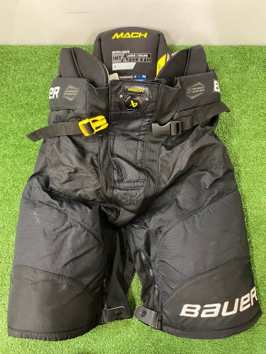 Bauer Supreme Mach Hockey Pants | Intermediate Size Large