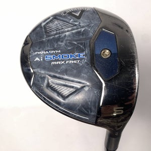 Callaway Paradym Ai Smoke Max Fast 5 Fairway Wood 19* Eldio 40g Ladies RH