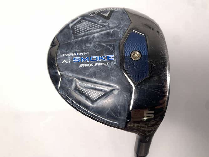 Callaway Paradym Ai Smoke Max Fast 5 Fairway Wood 19* Eldio 40g Ladies RH