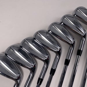 Titleist T200 2023 Iron Set 5-PW+GW Project X LZ 5.0 110g Regular Steel Mens RH