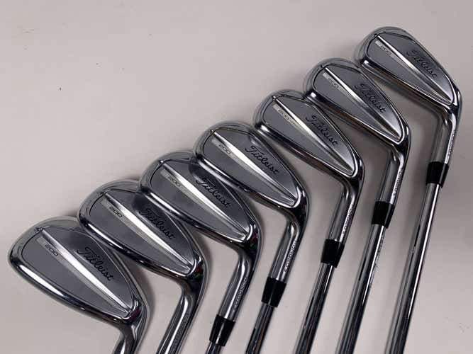 Titleist T200 2023 Iron Set 5-PW+GW Project X LZ 5.0 110g Regular Steel Mens RH