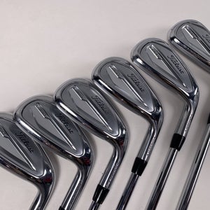 Titleist T350 2023 Iron Set 6-PW+48* True Temper AMT Red R300 Regular Steel RH