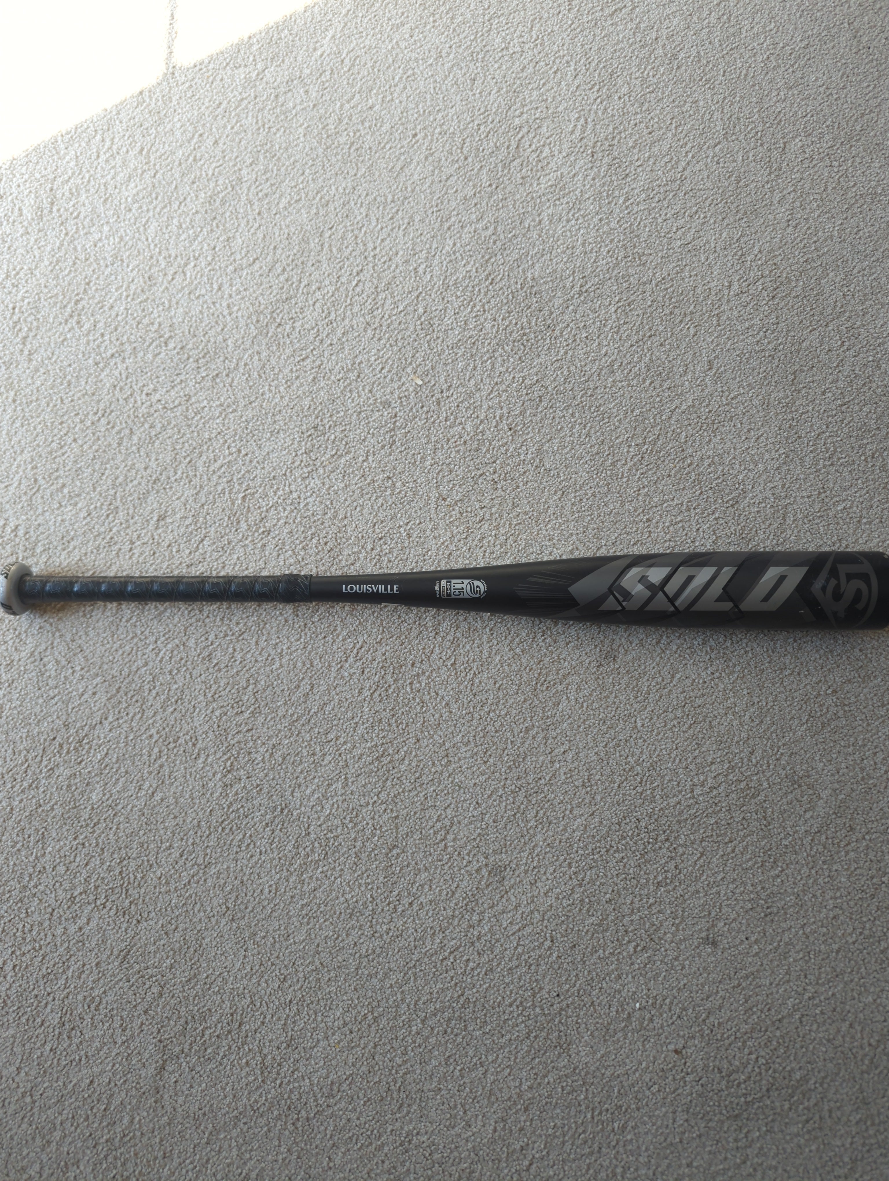 Batte Louisville Slugger Solo Alloy 2021 -30 20 Oz 30" - Occasion Certifiée USSSA
