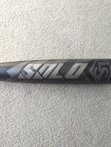 Louisville Slugger Solo Alloy USSSA Certified Bat (-10) 20 oz 30" (Used)