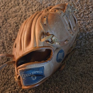 Spalding RH Infield Jim Palmer Advisory Staff Series Baseball Glove 11.5" (Used)