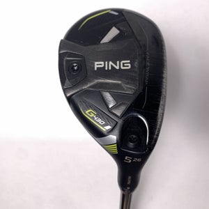 Ping G430 5 Hybrid 26* Tour 2.0 85g Stiff Graphite Mens RH