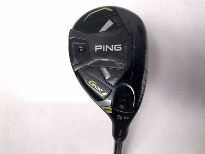 Ping G430 5 Hybrid 26* Tour 2.0 85g Stiff Graphite Mens RH