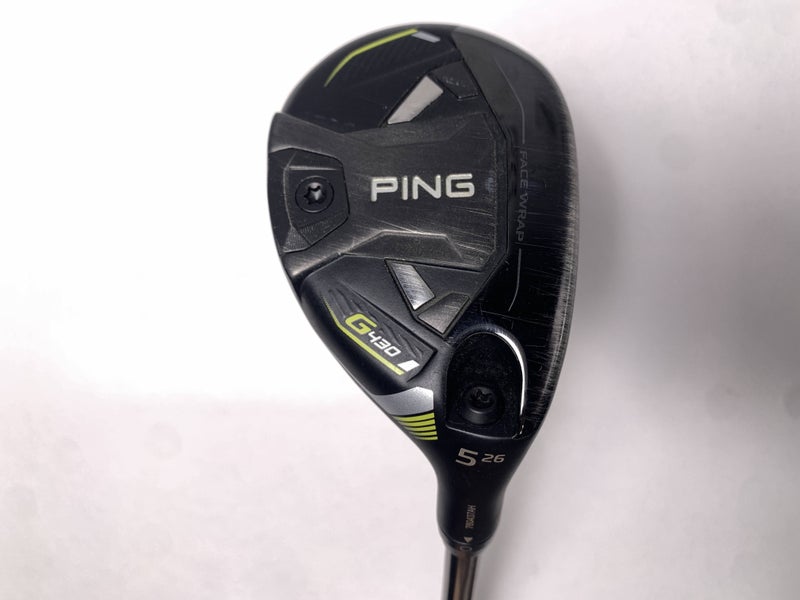 Ping G430 5 Hybrid 26* Tour 2.0 85g Stiff Graphite Mens RH