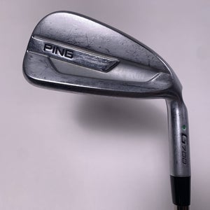 Ping G700 Single 5 Iron Green Dot 2* Up UST Mamiya Recoil ES 780 F3 Regular RH
