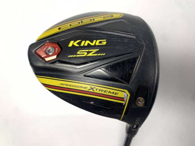 Cobra KING SpeedZone Driver 10.5* UST Mamiya Helium 5F3 Regular RH -1/2''
