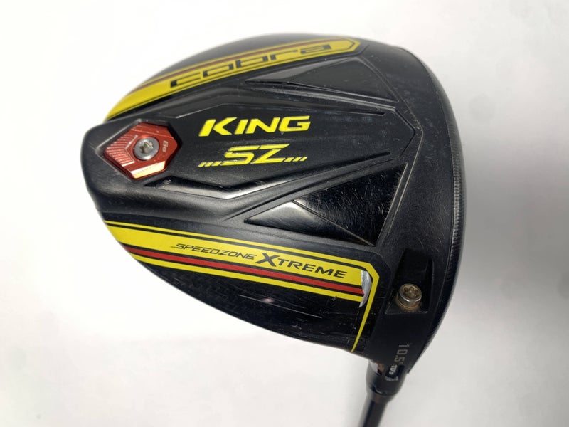 Cobra KING SpeedZone Driver 10.5* UST Mamiya Helium 5F3 Regular RH -1/2''