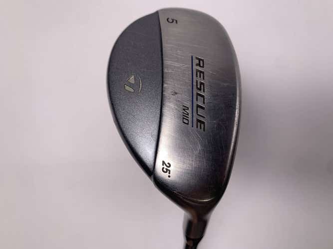 TaylorMade Rescue Mid 5 Hybrid 25* 50g Ladies Graphite Womens RH