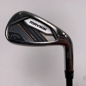 Callaway Mavrik Max Womens Single 8 Iron Helium 50L I Ladies Graphite Womens RH