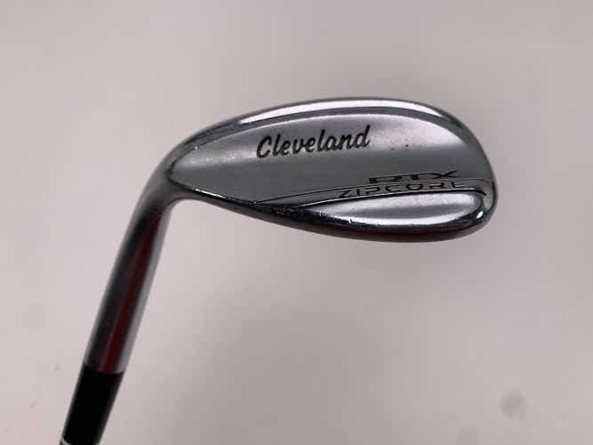 Cleveland RTX 4 Tour Satin Wedge 60* 10 Bounce MID TT DG S400 Stiff Steel LH