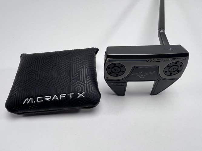 Mizuno M Craft X S6 Putter 38" SuperStroke Tour 3.0-17 Mens RH HC NEW