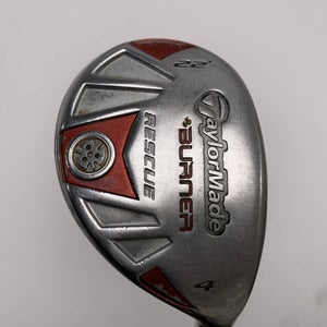 TaylorMade Burner Rescue 4 Hybrid 22* REAX SuperFast 66g Regular RH