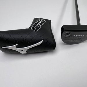 Mizuno OMOI Type V Black Putter 35" Mens RH HC