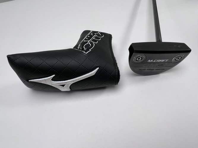 Mizuno OMOI Type V Black Putter 35" Mens RH HC