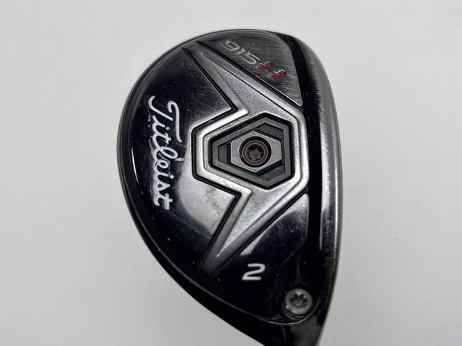 Titleist 915 H 2 Hybrid 18* Mitsubishi Rayon Diamana Blue S+70 HY 70g Regular RH