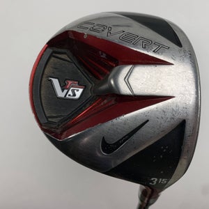 Nike VR S Covert 3 Fairway Wood 15* Mitsubishi Rayon Kuro Kage 60g Stiff RH
