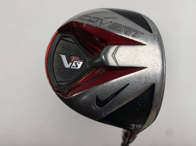 Nike VR S Covert 3 Fairway Wood 15* Mitsubishi Rayon Kuro Kage 60g Stiff RH