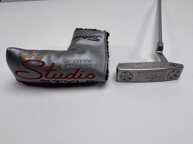 Scotty Cameron Studio Style Newport 2 2025 Putter 34" Mens RH HC NEW