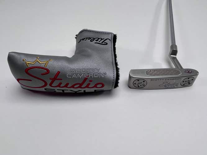 Scotty Cameron Studio Style Newport 2025 Putter 35" Mens RH HC NEW