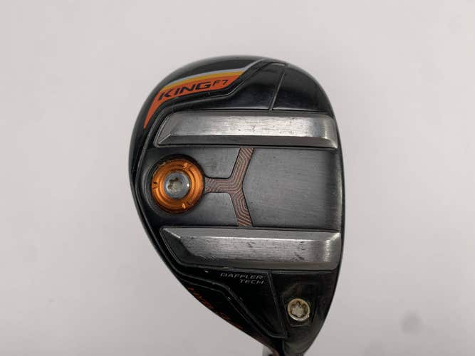 Cobra KING F7 3 Hybrid 19* Fujikura Pro 75g Regular Graphite Mens RH