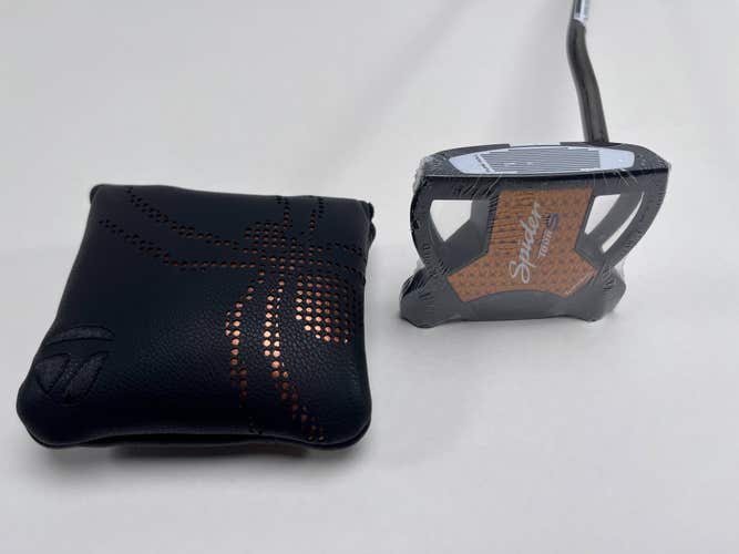 TaylorMade Spider Tour S CounterBalance Putter 38" SuperStroke 3.0-17 RH HC NEW