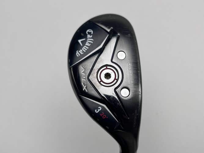 Callaway Apex 19 3 Hybrid 20* Project X Catalyst 5.5 70g Regular RH
