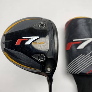 TaylorMade R7 Quad Mini Driver 11.5* Fujikura Speeder 6S Stiff RH HC