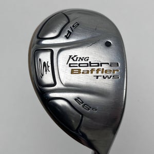 Cobra Baffler TWS 2009 5 Hybrid 26* Aldila DVS-HL 65g Regular Graphite Mens RH