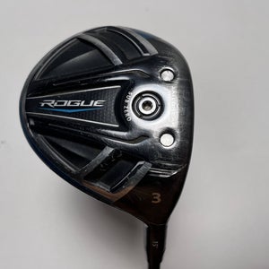 Callaway Rogue Sub Zero 3 Fairway 15* Project X HZRDUS Yellow 6.0 76g Stiff RH