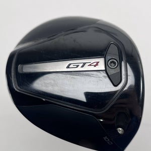Titleist GT4 Driver 10* Mitsubishi Chemical Kai'li Blue CB 60g Stiff RH