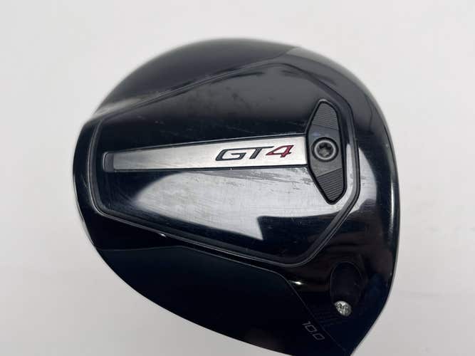 Titleist GT4 Driver 10* Mitsubishi Chemical Kai'li Blue CB 60g Stiff RH