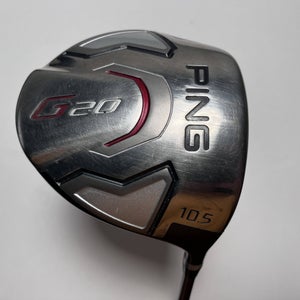 Ping G20 Driver 10.5* TFC169D Stiff Graphite Mens RH