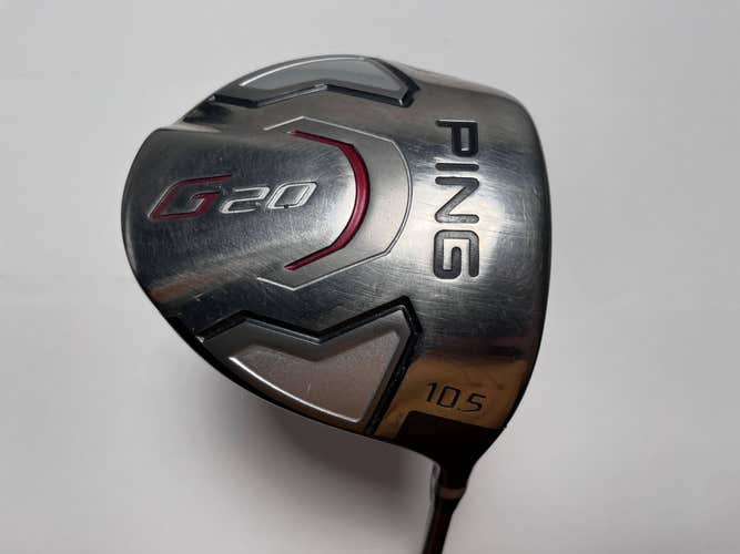 Ping G20 Driver 10.5* TFC169D Stiff Graphite Mens RH