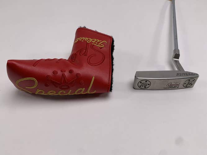 Scotty Cameron Special Select Newport 2 Putter 35" SuperStroke Tour 2.0 RH HC