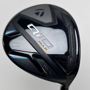 TaylorMade Qi10 MAX 7 Fairway Wood 22* Fujikura Speeder NX 50g Senior RH