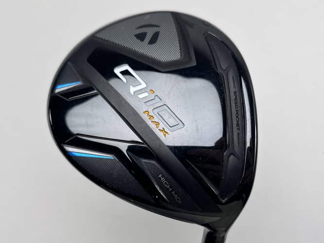 TaylorMade Qi10 MAX 7 Fairway Wood 22* Fujikura Speeder NX 50g Senior RH