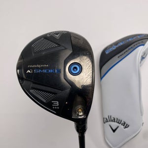 Callaway Paradym Ai Smoke TD 3 Fairway Wood 15* Tensei Blue AV Xlink Stiff RH HC